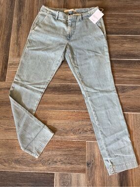 Joe's Jeans Light Blue Casual Trousers